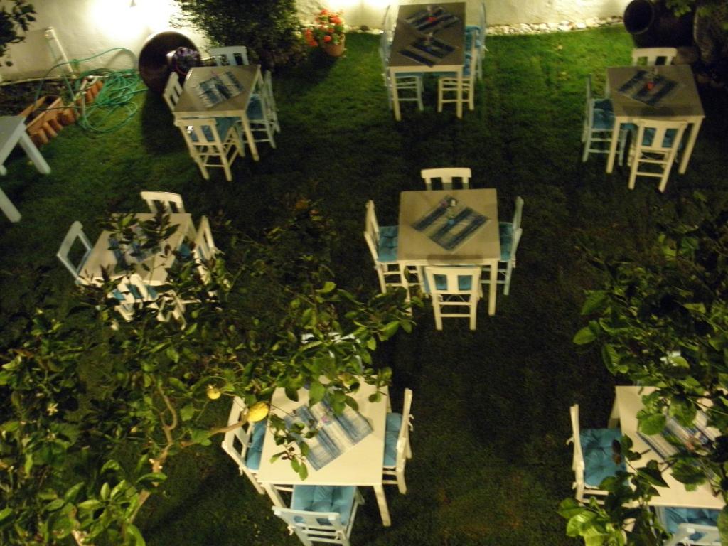Alacati Sakiz Ev Hotel エクステリア 写真